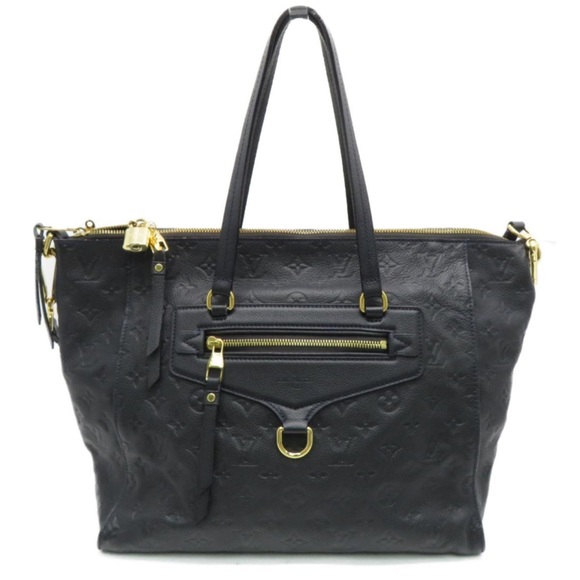 🌺 ✨Authentic✨🌺Louis Vuitton Blue Tote Bag - Picture 3 of 13